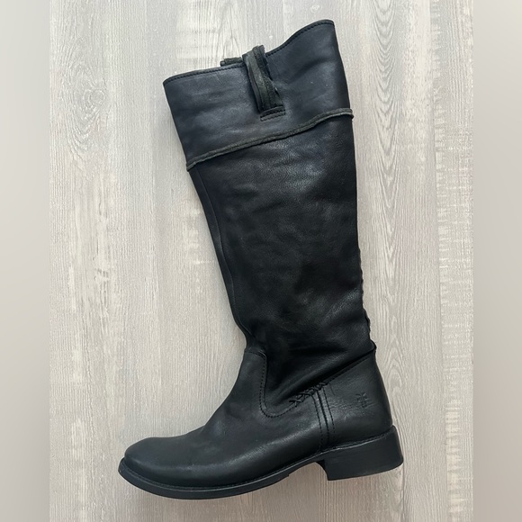 Frye Leather Boots - Picture 6 of 16